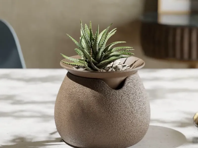 AquaFlora Self-Watering Planter