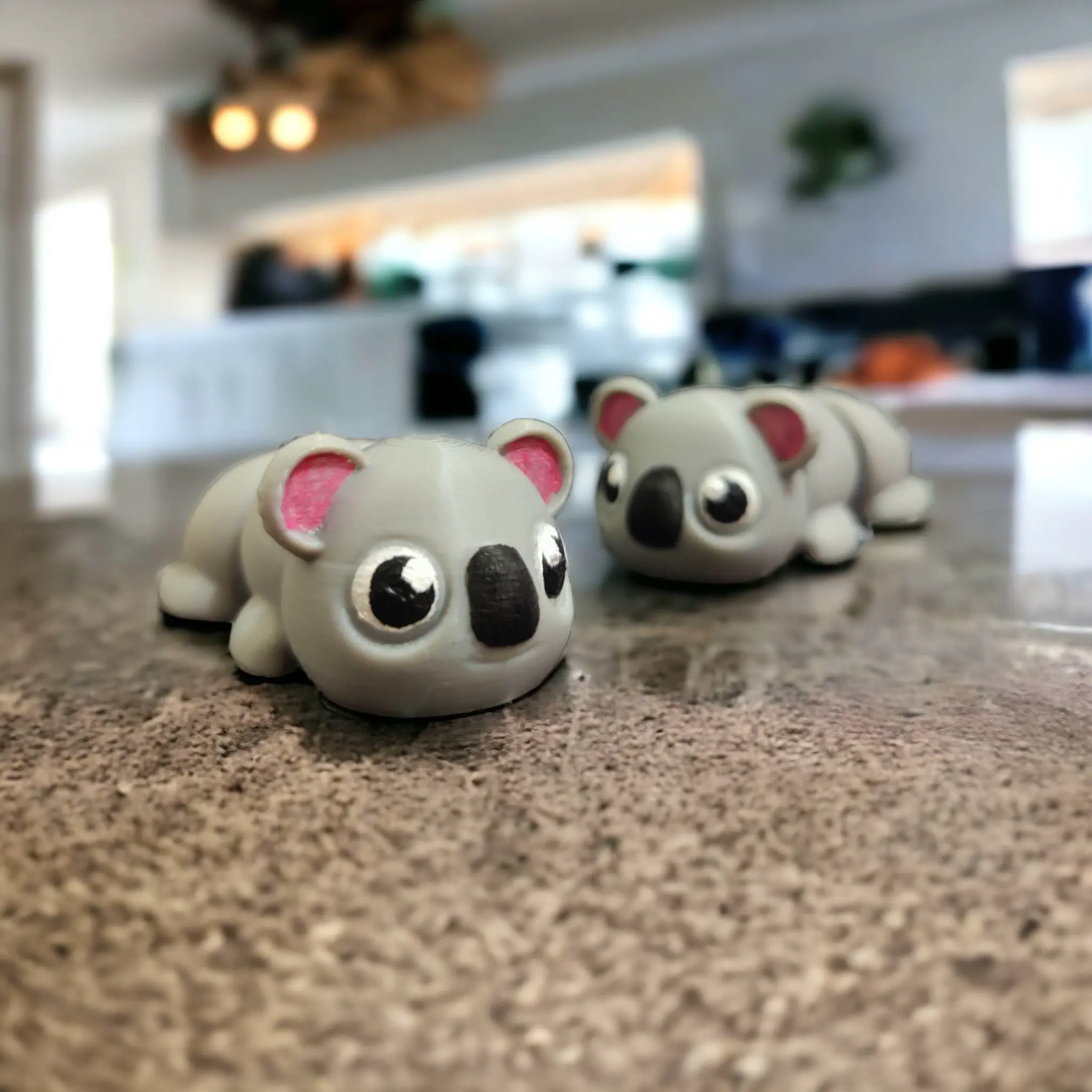 Mini Flexi Articulating Laying Down Koala