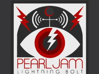 Keychain Pearl Jam Lightning Bolt