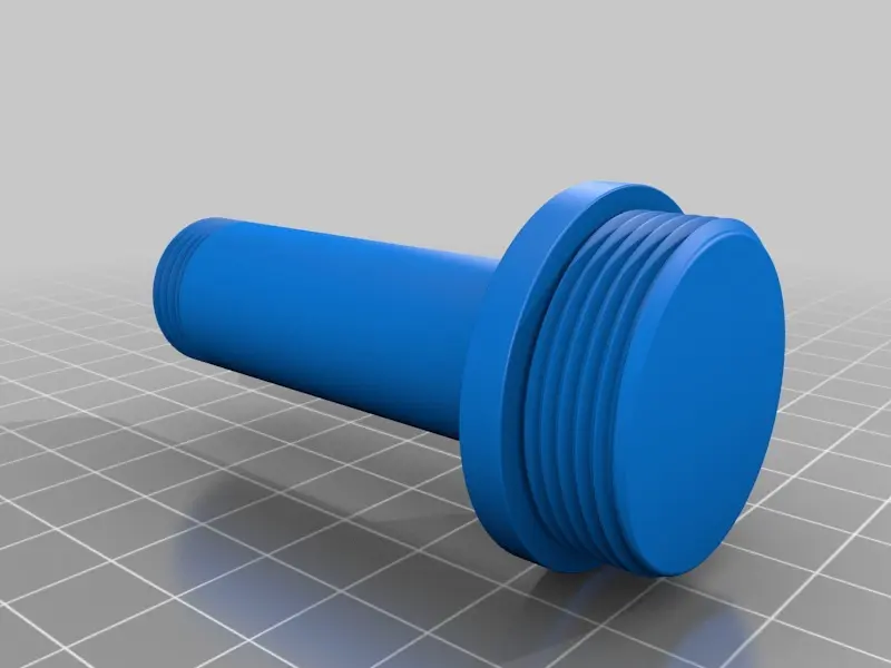 Ender 3 Spool holder for Flashforge filament