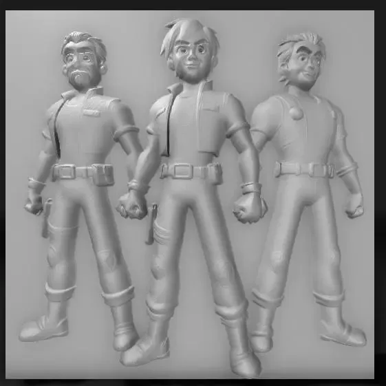 game characters 4