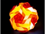 Nylon Filament Puzzle Lamp Shade-0