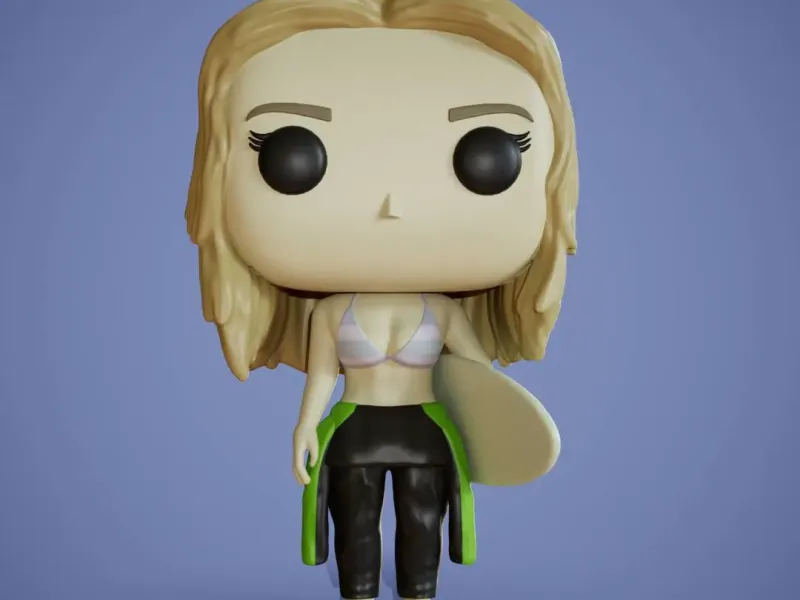 Funko-сёрферша