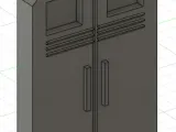 1/18 PANNEAU ELECTRIQUE DOUBLE / DOUBLE ELECTRICAL PANEL-1