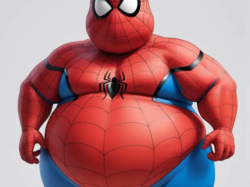 Fat Spiderman