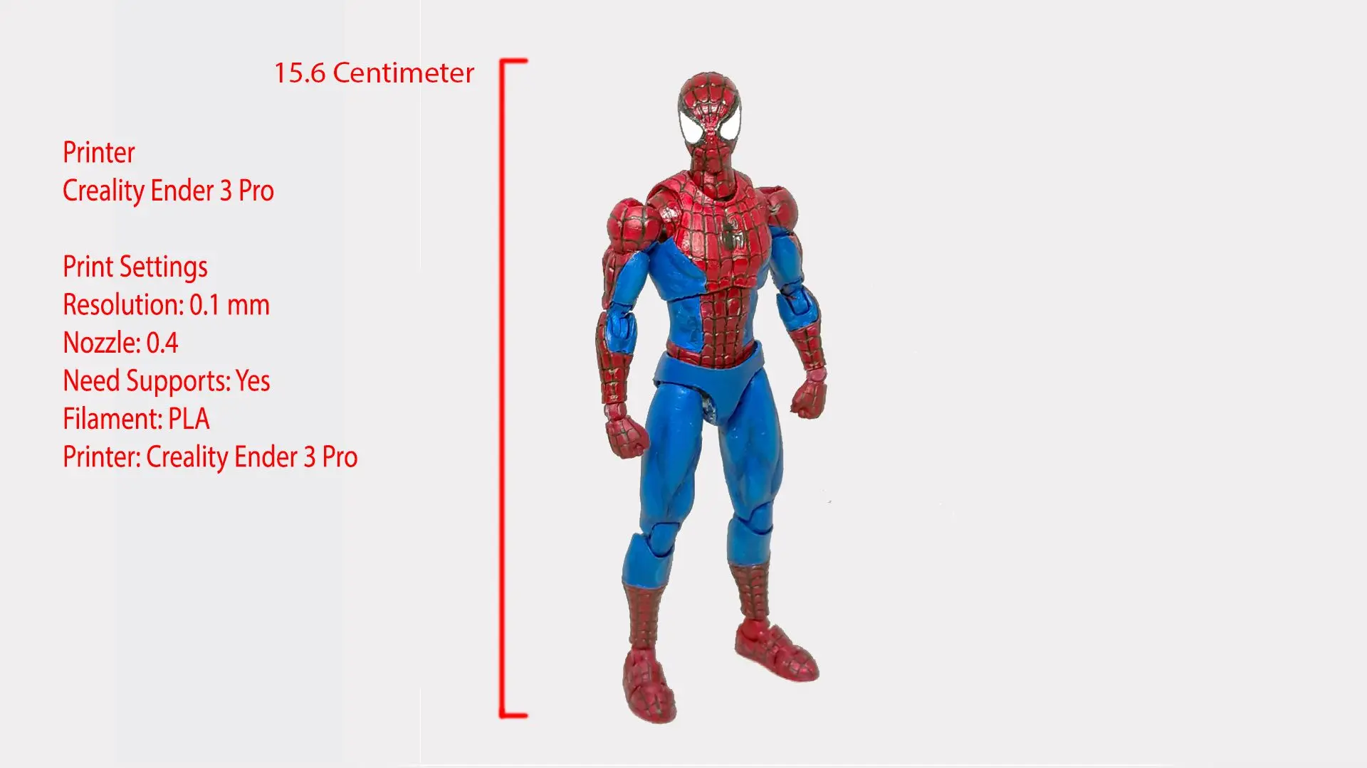 SPIDER MAN 1/12 figura de acción articulada