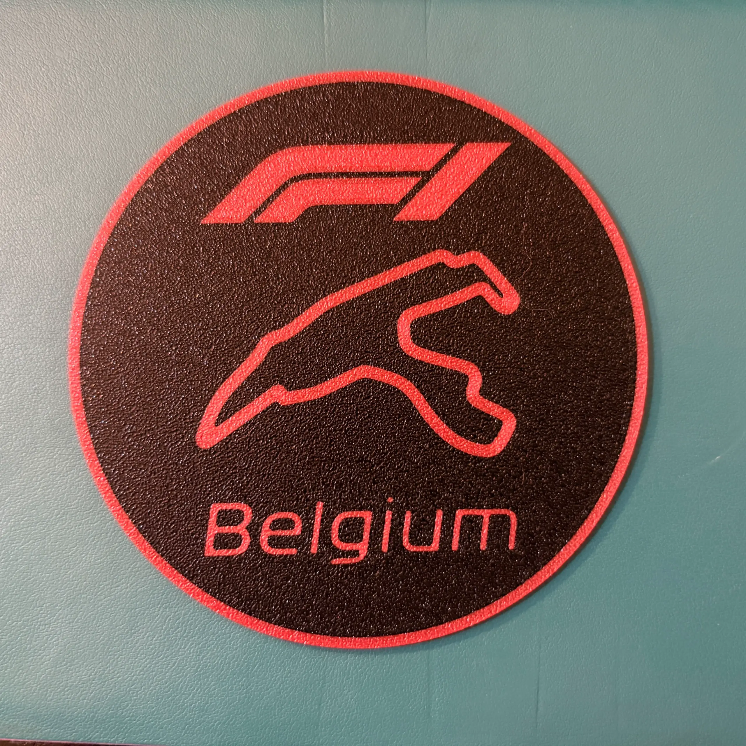 Formula 1 2026 Belgium Coaster