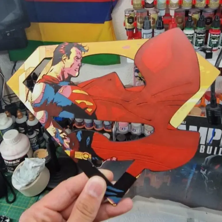 Superman Hueforge - Logo S