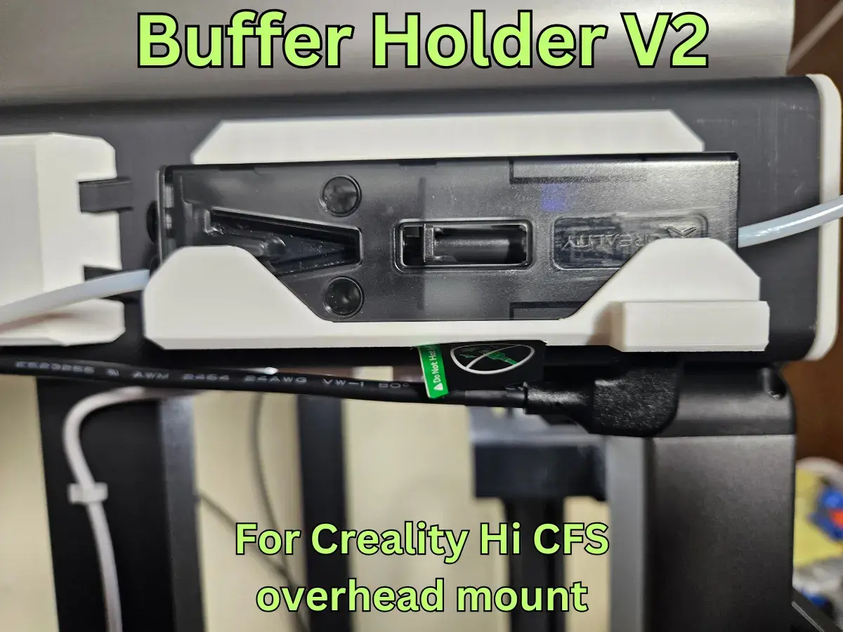 CREALITY HI BUFFER HOLDER V2 FOR CFS OVERHEAD MOUNT