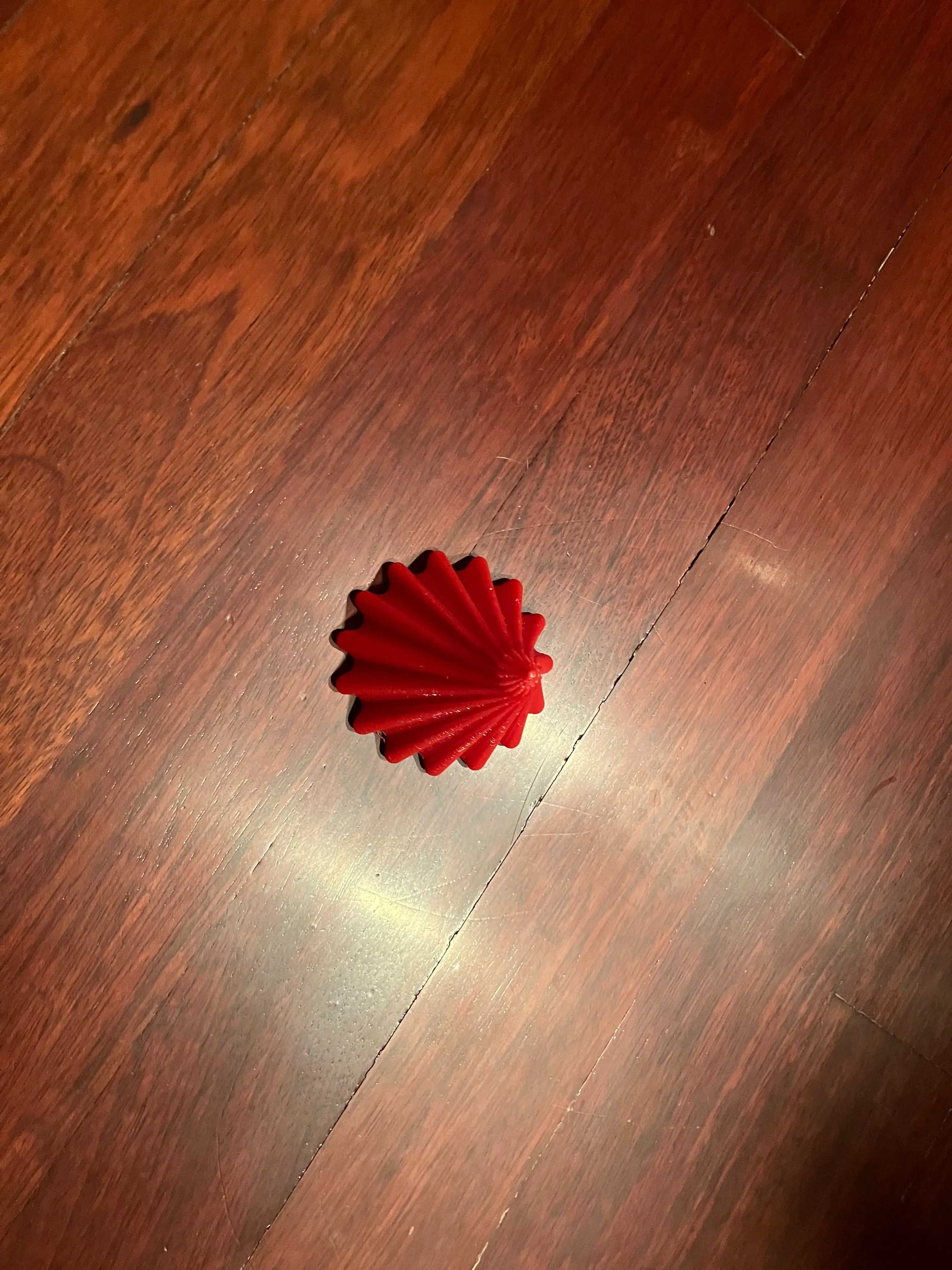 twisted Christmas tree decoration