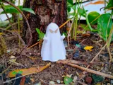 HALLOWEEN SPECIAL CUTE LITTLE ANGRY GHOST-1