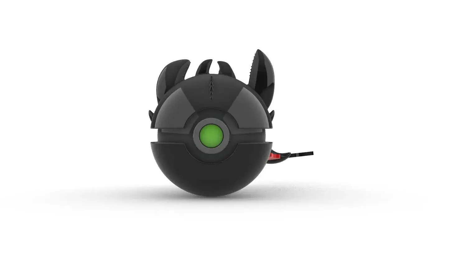 Pokeball Tandloos