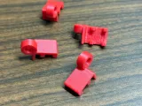 K2 Plus Bowden Tube Clips-2