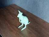Low Poly Kangaroo-2