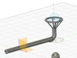 Blow floating ball-1