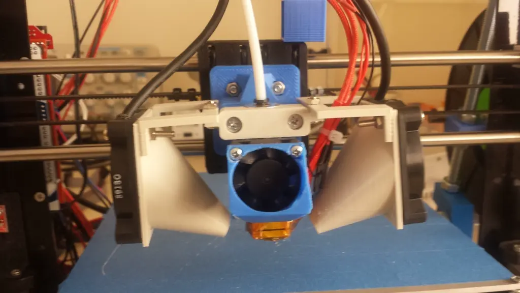 E3D v6 Bowden X-carriage mount Prusa i3