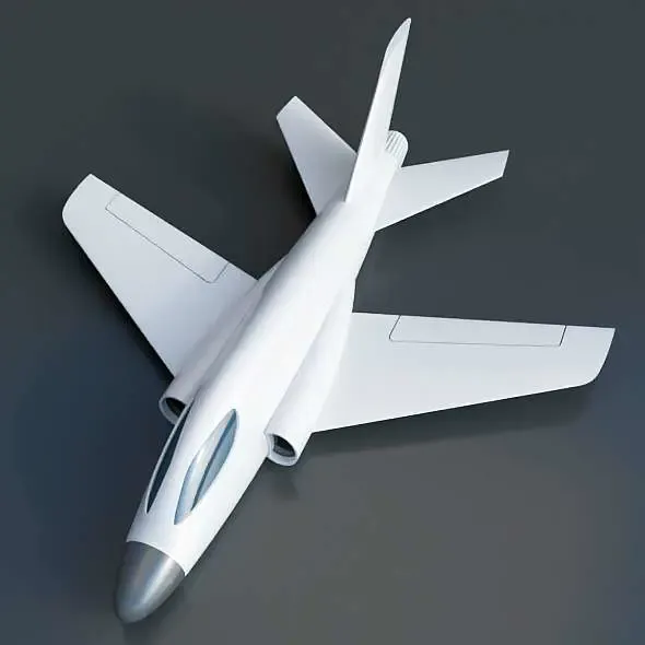Freies Flugzeugkonzept