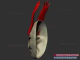 Shadow Warrior Game Mask - Halloween Cosplay-5