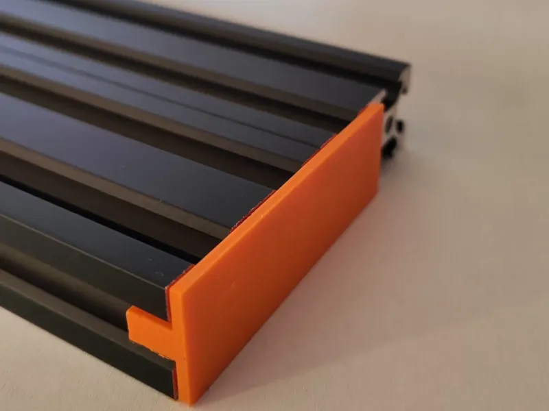 V-Slot 2060 Open-Side End Cap (3-Slot Fit)