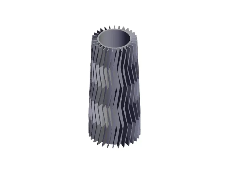 3D Design ZigZag Vase.