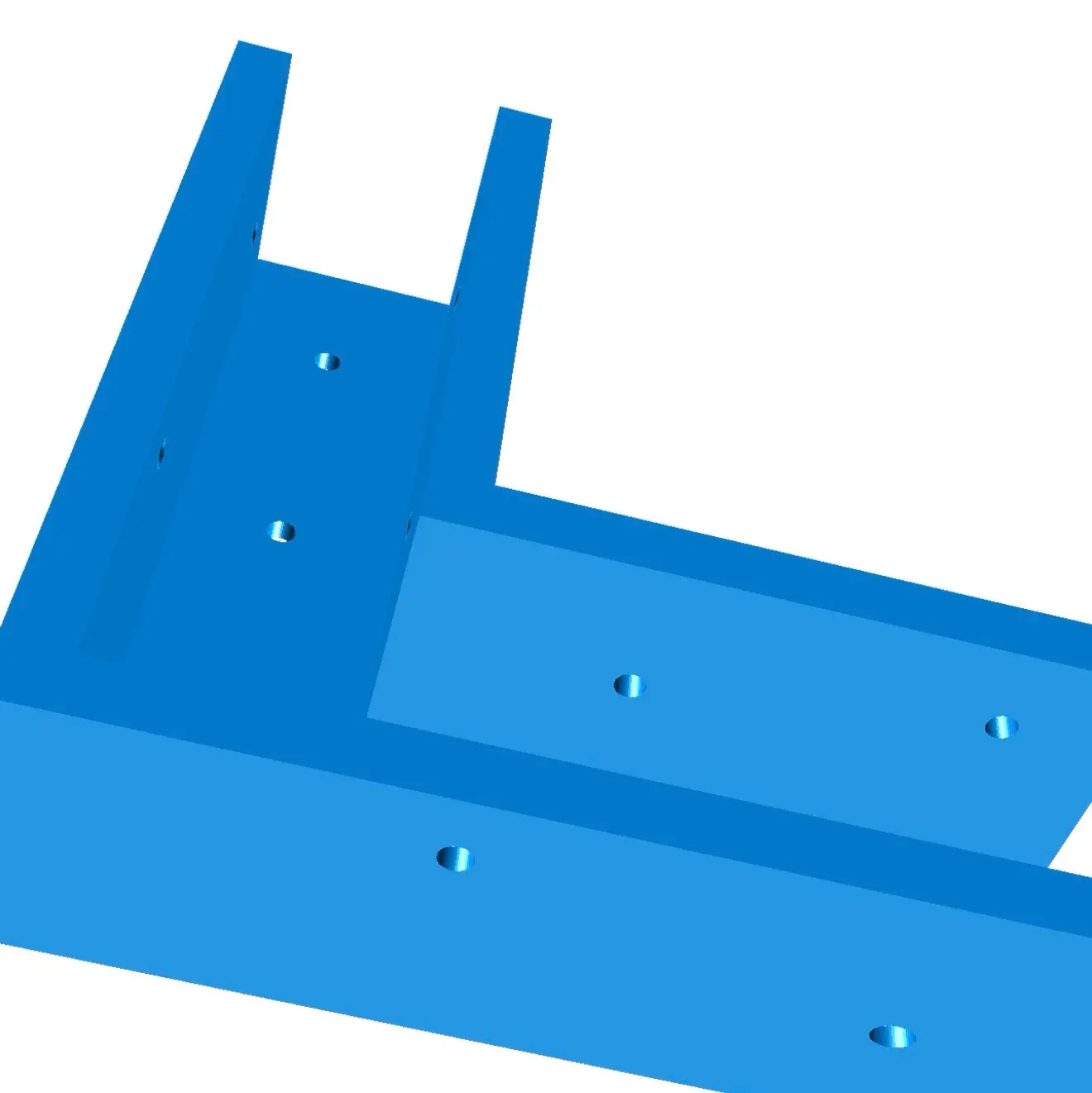 1.5inch channel 90 degree connector