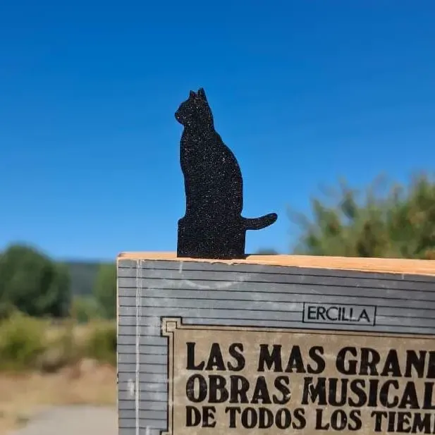 Cat Bookmark #4