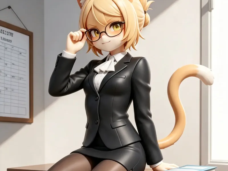 gata furry enpresaria