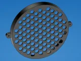 Circular cover with hexagon pattern for air vent or other-0