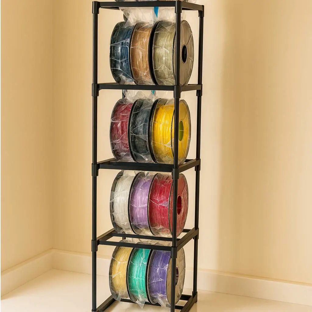 Filament Spool Rack