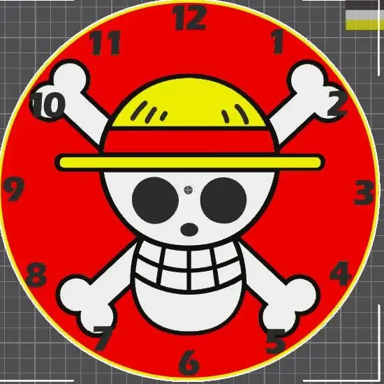 One Piece Uhr