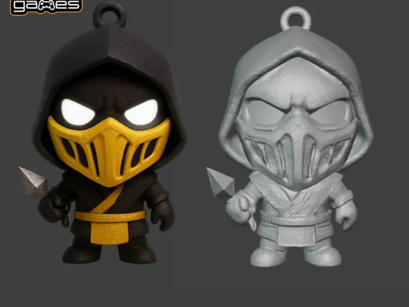 Scorpio Chibi