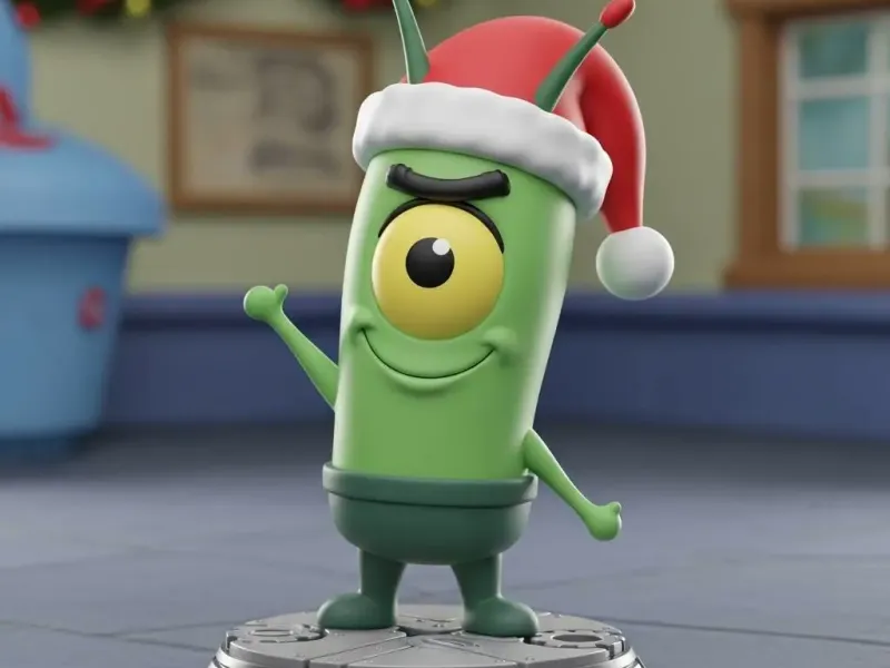 Plankton Navidad/ Plankton Christmas