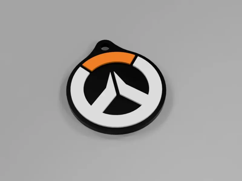 Overwatch Keychain