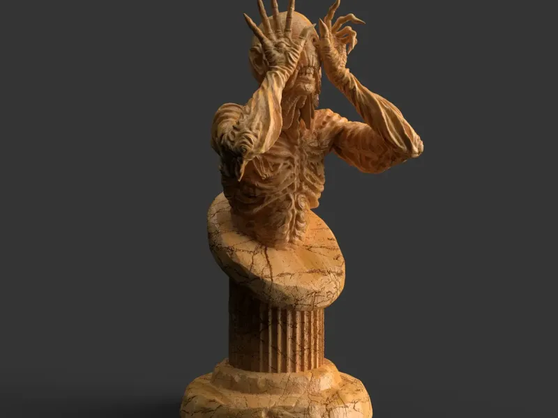 Paleman bust