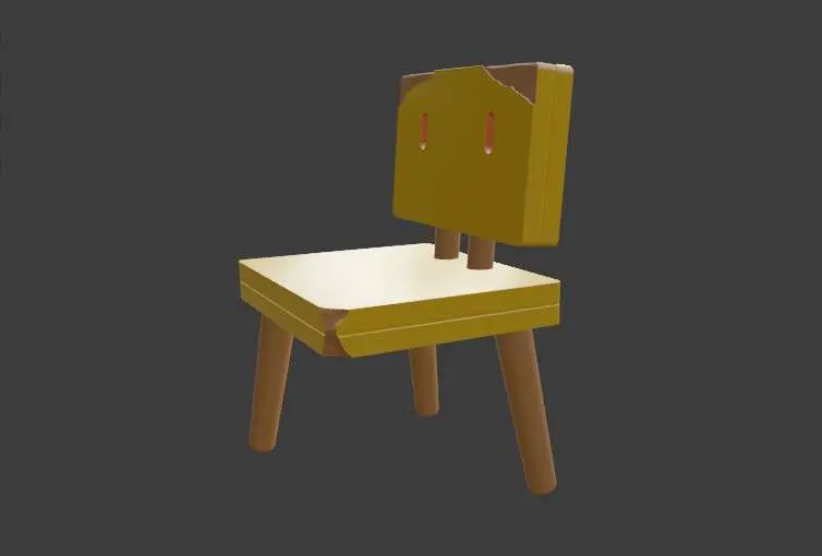 Souta Suzume as Chair Fan Art 