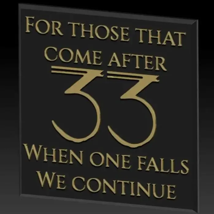 Clair Obscur: Expedition 33 Plaque
