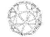 Snub Cube Structures with Atoms-6
