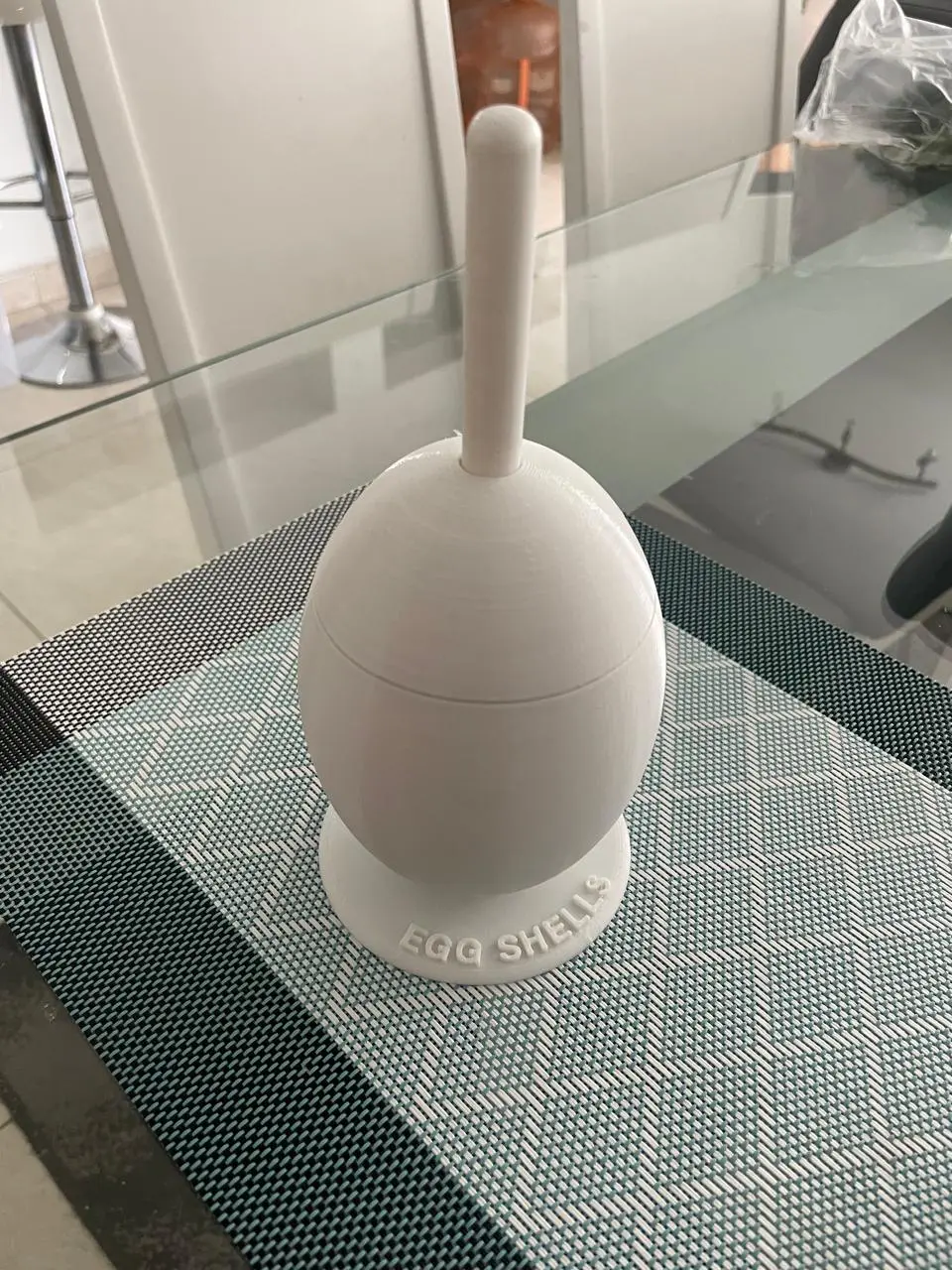 Egg Shell Crusher