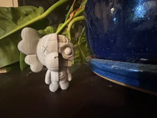 mini kaws flayed revisited