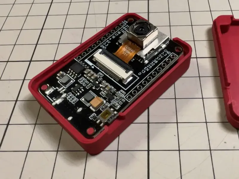 ESP32 Cam plus + OV5640 AF Case