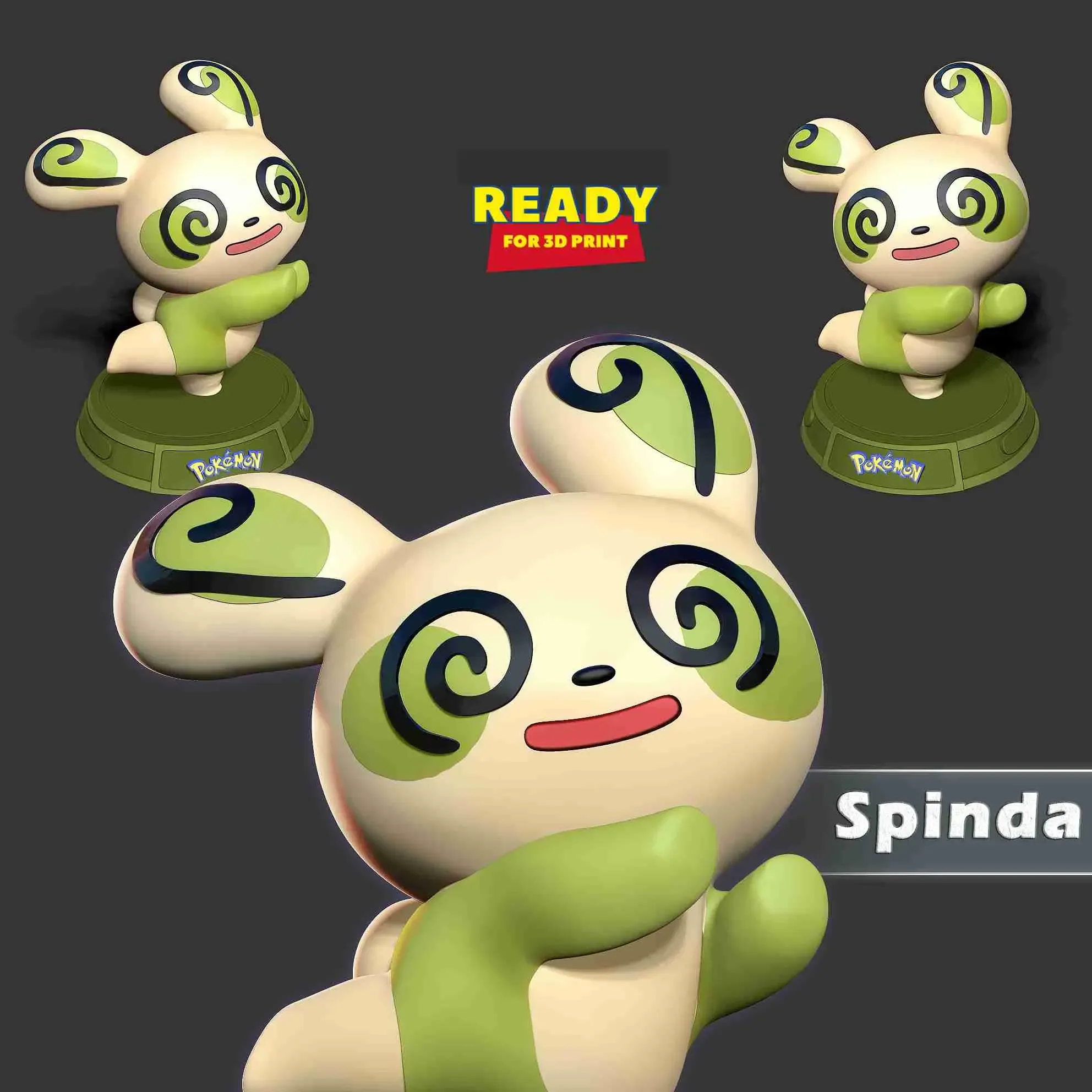 Spinda - Pokemon Fanart