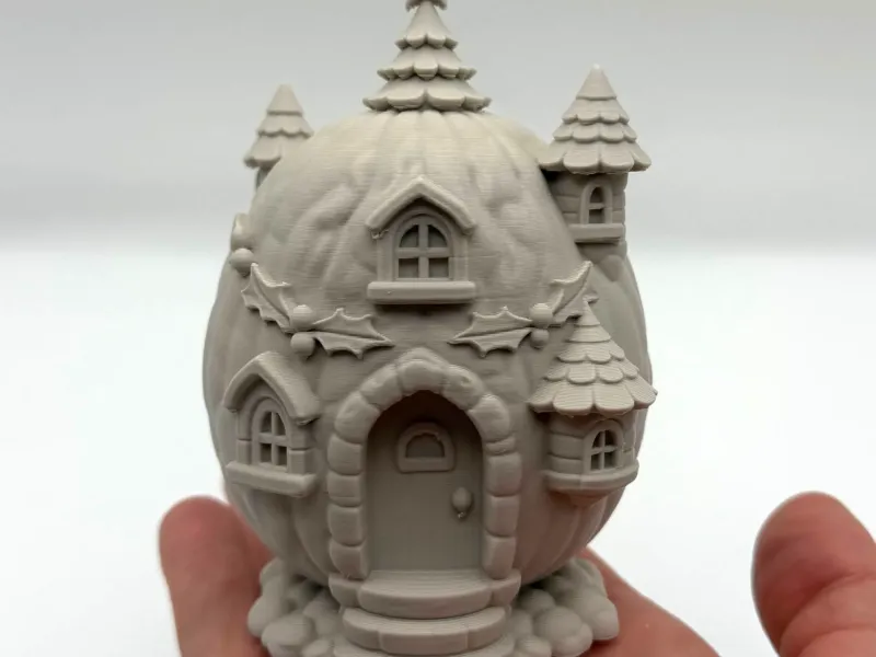Walnut Fairy House