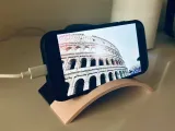 حامل هاتف ذكي مقوس-1
