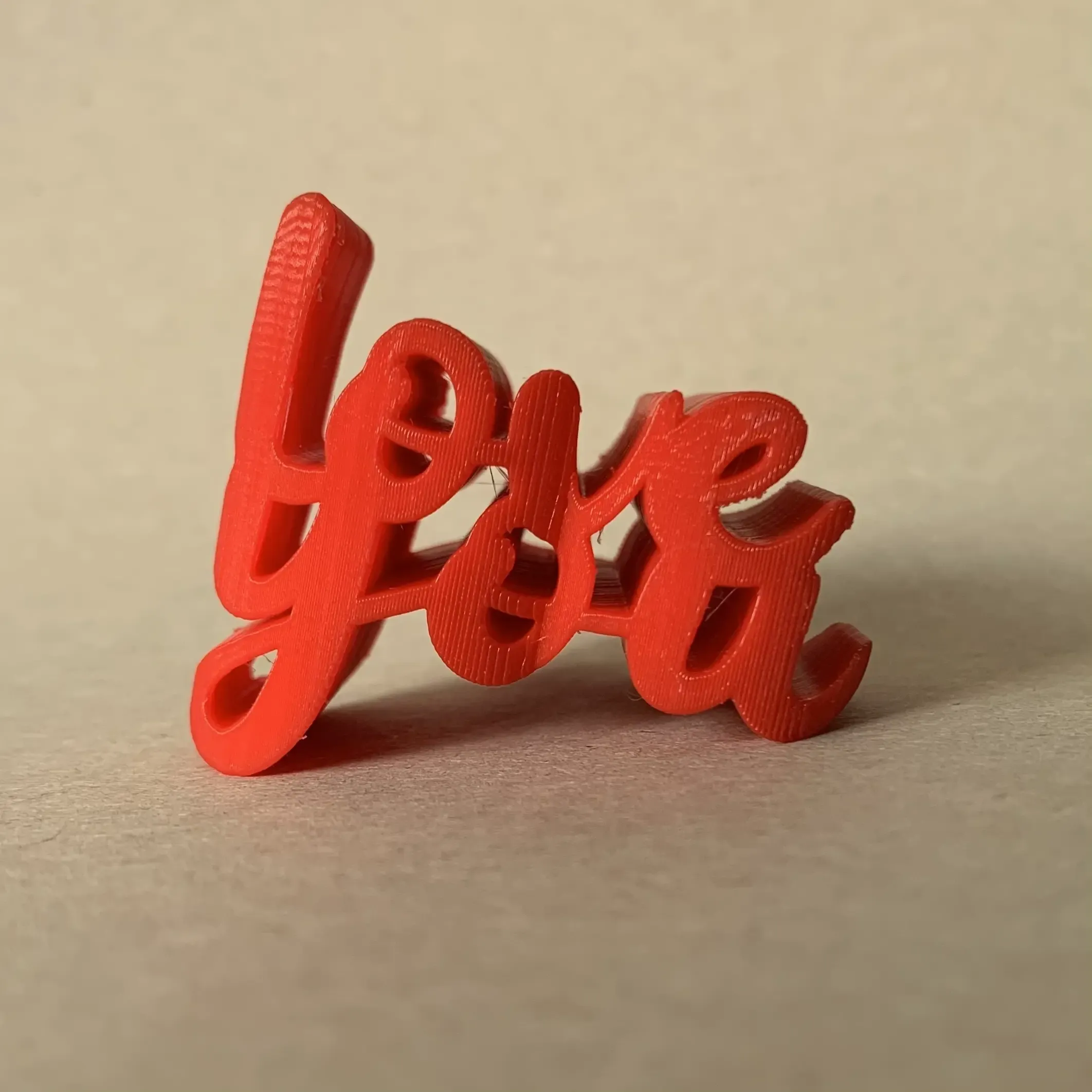 LOVE YOU - HEART TEXT FLIP VALENTINE'S DAY GIFT