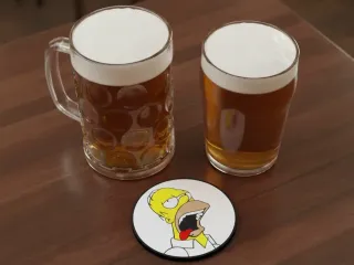 Homer Simpson Coaster