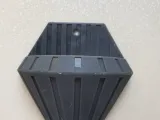 Hexagonal Wall Planter V2 no support-1