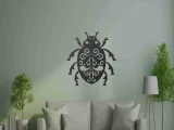 Lady Bug Wall Art-1