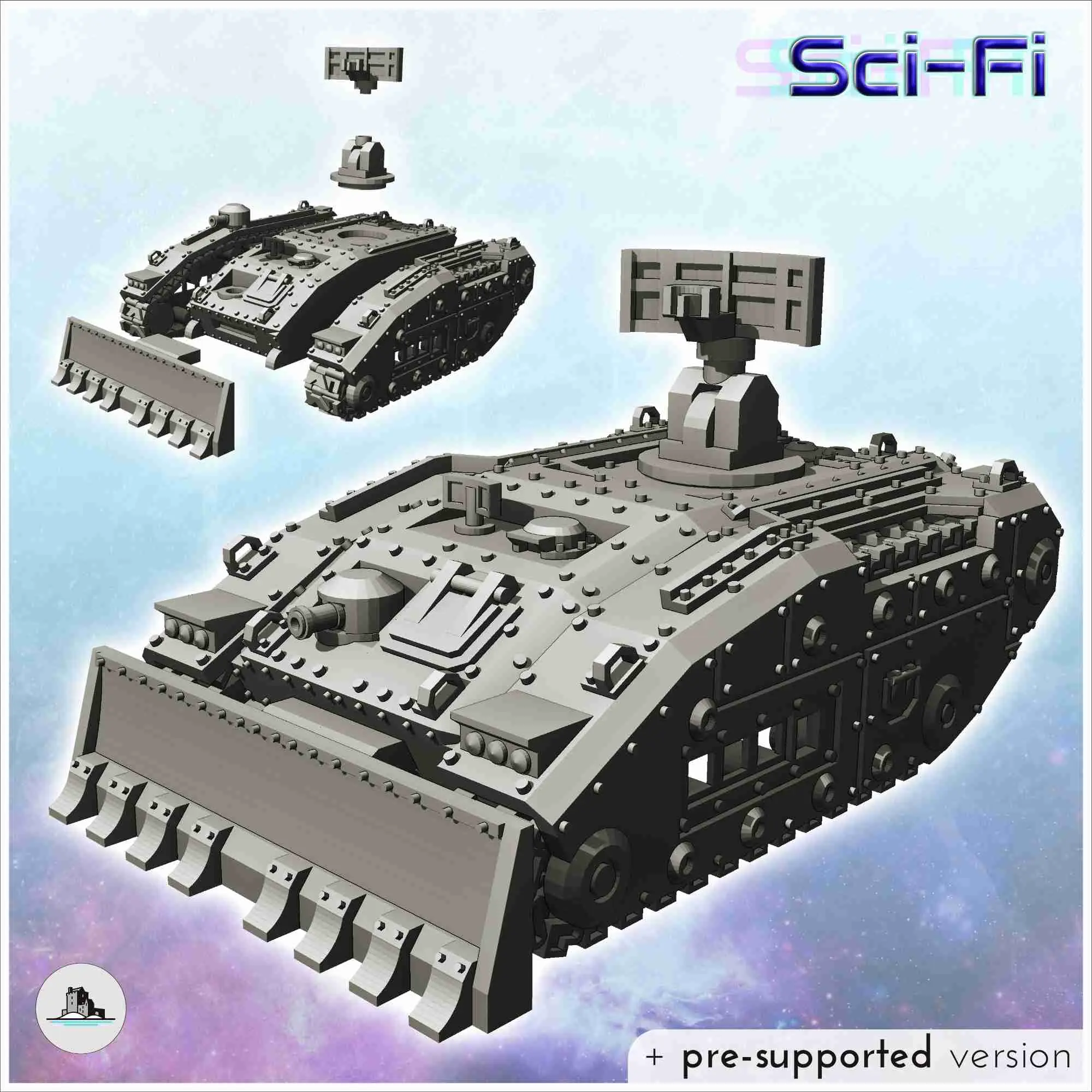 Raptor tanks pack No. 1 - miniatures warhammer 40k 40000 ter