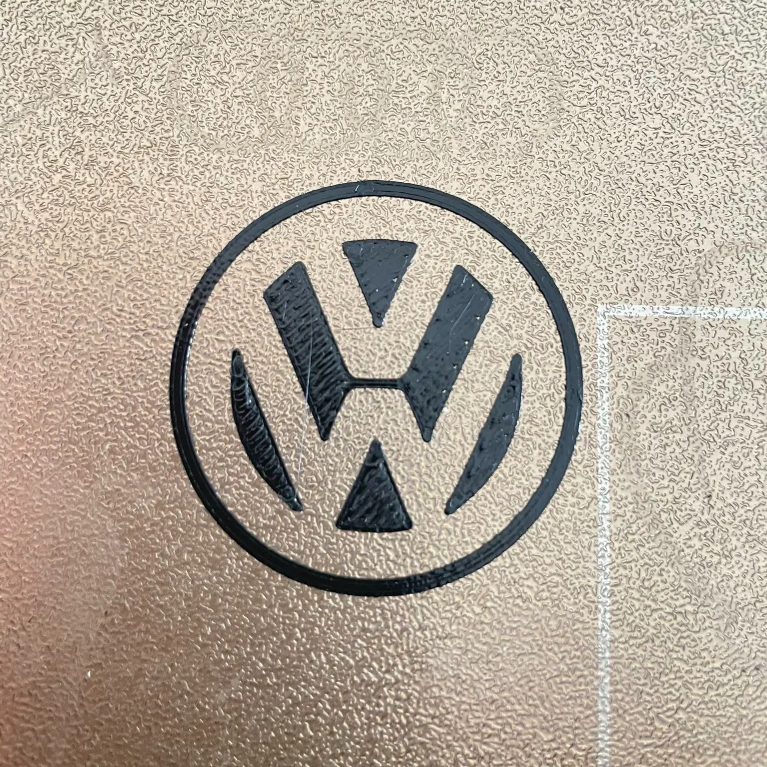 Wall art Volkswagen