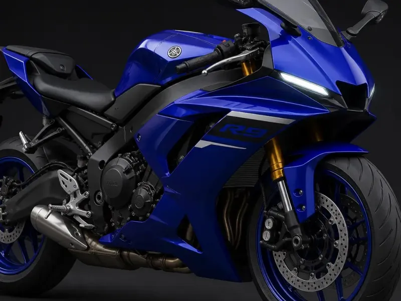 Moto Yamaha R9